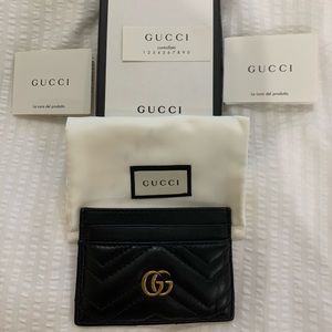 Gucci Marmont GG Card Case